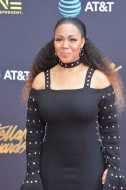 25 Mart 2017 'de Las Vegas' taki Orleans Resort 'ta 32rd Stellar Ödülleri. 