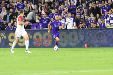 Orlando City SC, 3 Mart 2018 'de Orlando City Stadyumu' nda DC United 'ı ağırladı..  
