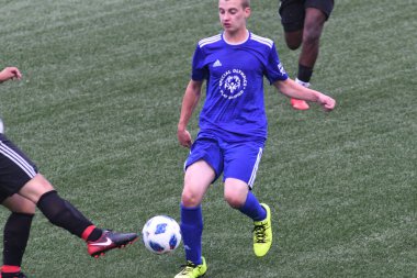 Atlanta United sunucusu Tigres & MLS Homegrown takımları 31 Temmuz 2018 'de Atlanta, Georgia' da düzenlenen MLS All Star haftasında. Fotoğraf: Marty Jean-Louis