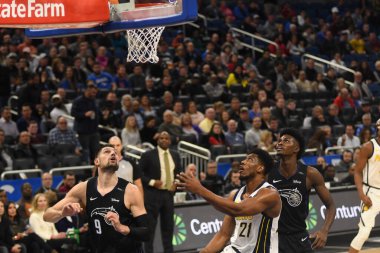 Orlando Magic, 31 Ocak 2019 'da Orlando Florida' daki Amway Center 'da Indiana Pacers' a ev sahipliği yapıyor.. 