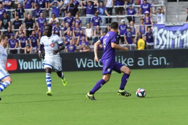Orlando City SC, 16 Mart 2019 Cumartesi günü Orlando Florida 'daki Orlando City Stadyumu' nda Montreal Impact 'e ev sahipliği yaptı..