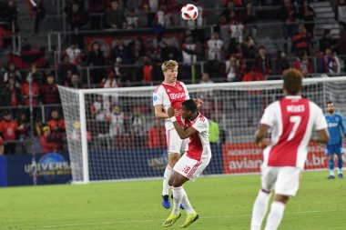 Ajax, Flemengo 'ya karşı Orlando City Stadyumu' nda 10 Ocak 2019.