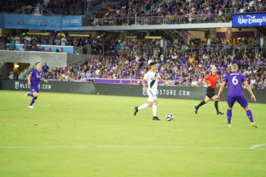Orlando City SC, 24 Mayıs 2019 'da Orlando City Stadyumu' nda Los Angeles Galaxy 'ye ev sahipliği yaptı.