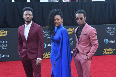 Kırmızı Halı Fotoğrafları 29 Mart 2019 Cumartesi günü Las Vegas 'taki Orleans Resort' ta düzenlenen 34. Yıldız Ödülleri sırasında çekildi.