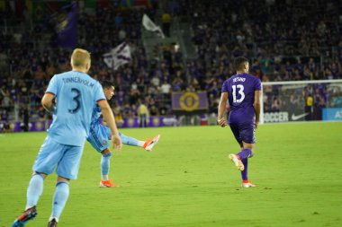 Orlando City, 10 Temmuz 2019 'da Orlando City Stadyumu' nda New York City FC 'ye ev sahipliği yaptı..