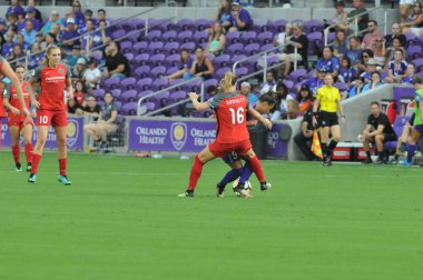 Orlando Pride, 23 Eylül 2017 'de Orlando City Stadyumu' nda Portland Thorns 'a ev sahipliği yaptı.. 