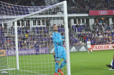 Orlando City 26 Ağustos 2017 'de Orlando City Stadyumu' nda Vancouver Whitecaps 'a ev sahipliği yaptı..  