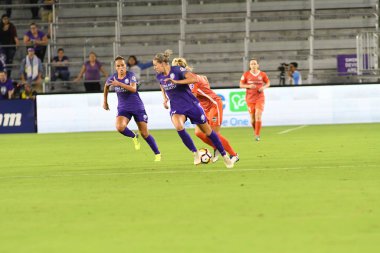 Orlando Pride 28 Haziran 2018 'de Orlando City Stadyumu' nda Houston Dash 'e ev sahipliği yaptı..  