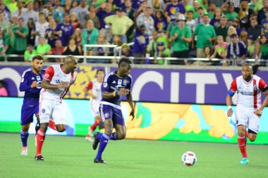 Orlando City SC, 18 Haziran 2016 'da Orlando Florida' daki Camp World Stadyumu 'nda San Jose Depremleri' ne ev sahipliği yaptı.