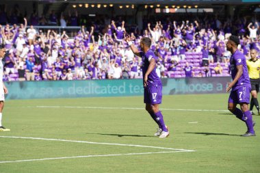 Orlando City SC 19 Mayıs 2019 'da Orlando City Stadyumu' nda FC Cincinnati 'ye ev sahipliği yaptı.
