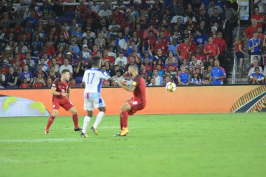 Dünya Kupası eleme maçı Orlando City Stadyumu 'nda. ABD Panama 'ya karşı 6 Ekim 2017' de Orlando, Florida 'da. 