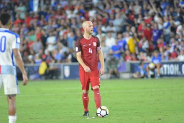 Dünya Kupası eleme maçı Orlando City Stadyumu 'nda. ABD Panama 'ya karşı 6 Ekim 2017' de Orlando, Florida 'da. 