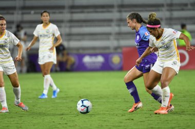 Orlando Pride, 17 Ağustos 2019 Cumartesi günü Florida Exploria Stadyumu 'nda Utah Royals' a ev sahipliği yapıyor..  