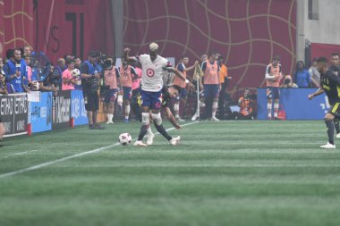 1 Ağustos 2018 tarihinde Atlanta 'daki Mercedez Benz Stadyumu' nda tüm yıldızlar Juventus 'a karşı.. 