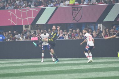 1 Ağustos 2018 tarihinde Atlanta 'daki Mercedez Benz Stadyumu' nda tüm yıldızlar Juventus 'a karşı..  