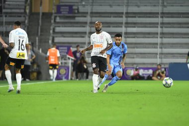 Florida Kupası 2020: Corinthians - NYCFC maçı 15 Ocak 2020 'de Orlando Florida Exploria Stadyumu' nda yapıldı. 