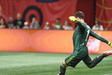 1 Ağustos 2018 tarihinde Atlanta 'daki Mercedez Benz Stadyumu' nda tüm yıldızlar Juventus 'a karşı.