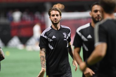 1 Ağustos 2018 tarihinde Atlanta 'daki Mercedez Benz Stadyumu' nda tüm yıldızlar Juventus 'a karşı.