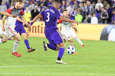 Orlando City SC, 23 Ekim 2016 'da Orlando Florida' daki Camp World Stadyumu 'nda DC United' ı ağırladı..  