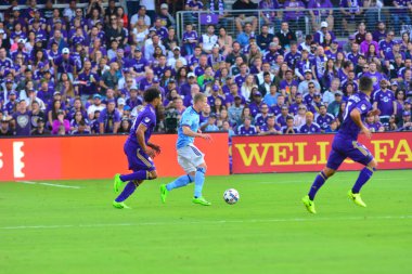 Orlando City, 5 Mart 2017 'de Orlando City Stadyumu' nda NYC FC 'ye ev sahipliği yaptı..  