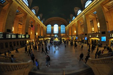 24 Mayıs 2016 'da New York' un geniş açı görüntüsü. 