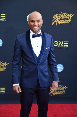 24 Mart 2018 Cumartesi günü Las Vegas 'taki Orleans Resort' ta düzenlenen 33. Yıldız Ödülleri Kırmızı Halı sırasında ünlüler.