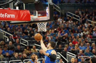 Orlando Magic, 26 Ocak 2020 'de Orlando Florida' daki Amway Center 'da Los Angeles Clippers' a ev sahipliği yaptı.. 