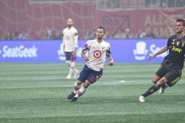 1 Ağustos 2018 tarihinde Atlanta 'daki Mercedez Benz Stadyumu' nda tüm yıldızlar Juventus 'a karşı..  