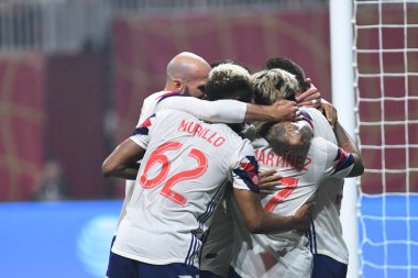 1 Ağustos 2018 tarihinde Atlanta 'daki Mercedez Benz Stadyumu' nda tüm yıldızlar Juventus 'a karşı.. 