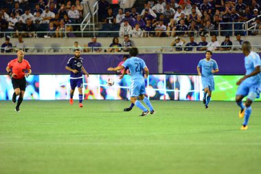 Orlando City SC 28 Ağustos 2016 'da Orlando Florida' daki Camp World Stadyumu 'nda New York City FC' ye ev sahipliği yaptı..