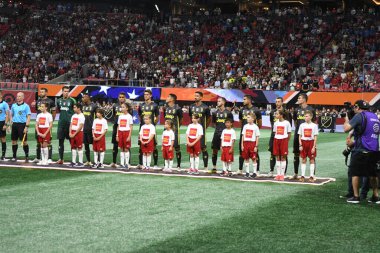 1 Ağustos 2018 tarihinde Atlanta 'daki Mercedez Benz Stadyumu' nda tüm yıldızlar Juventus 'a karşı.