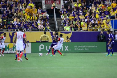 Orlando City SC, 18 Haziran 2016 'da Orlando Florida' daki Camp World Stadyumu 'nda San Jose Depremleri' ne ev sahipliği yaptı..