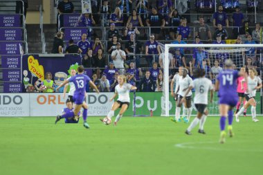 Orlando Pride 12 Ağustos 2017 'de Orlando City Stadyumu' nda New Jersey Sky Blue FC 'ye ev sahipliği yapmaktadır..  