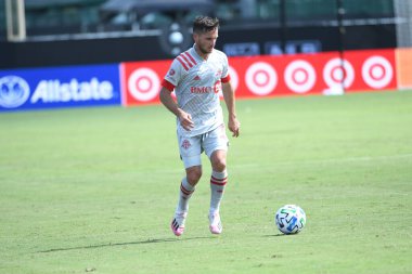 Toronto FC, 13 Temmuz 2020 tarihinde Orlando Florida 'da düzenlenen ESPN Wild World of Sports' ta düzenlenen MLS Back Tournament sırasında D.C. United ile karşı karşıya geldi.. 