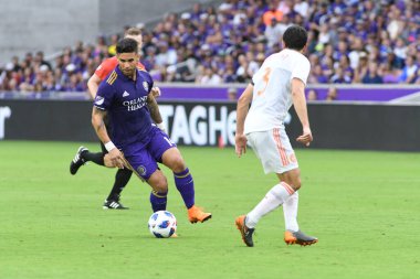 Orlando City SC, Atlanta United 'ı 13 Mayıs 2018' de Orlando City Stadyumu 'nda ağırladı.. 