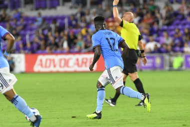 Orlando City 26 Temmuz 2018 'de Florida Exploria Stadyumu' nda NYC FC 'ye ev sahipliği yaptı. Fotoğraf: Marty Jean-Louis