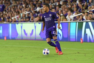 Orlando City 14 Temmuz 2018 'de Florida Exploria Stadyumu' nda Toronto FC 'ye ev sahipliği yaptı. Fotoğraf: Marty Jean-Louis