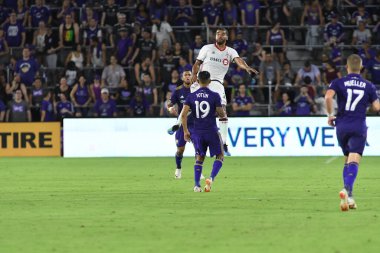 Orlando City 14 Temmuz 2018 'de Florida Exploria Stadyumu' nda Toronto FC 'ye ev sahipliği yaptı. Fotoğraf: Marty Jean-Louis