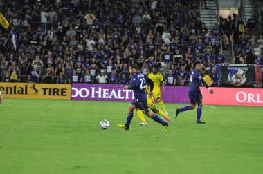 Orlando City, 19 Ağustos 2017 'de Orlando City Stadyumu' nda Kolomb ekibine ev sahipliği yapıyor..  