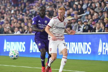 Orlando City SC, 29 Şubat 2020 tarihinde Exploria Stadyumu 'nda Real Salt Lake' e ev sahipliği yaptı.. 