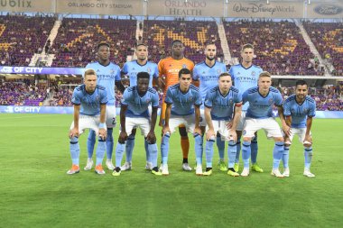 Orlando City 26 Temmuz 2018 'de Florida Exploria Stadyumu' nda NYC FC 'ye ev sahipliği yaptı. Fotoğraf: Marty Jean-Louis