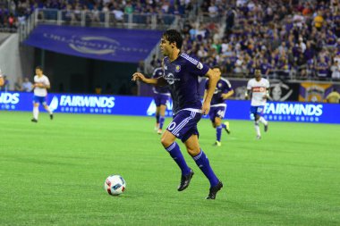 Orlando City, 24 Ağustos 2016 'da Orlando Florida' daki Kamp Dünyası Stadyumunda Toronto FC 'ye ev sahipliği yaptı..