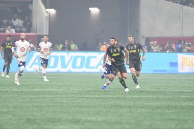 1 Ağustos 2018 tarihinde Atlanta 'daki Mercedez Benz Stadyumu' nda tüm yıldızlar Juventus 'a karşı..  