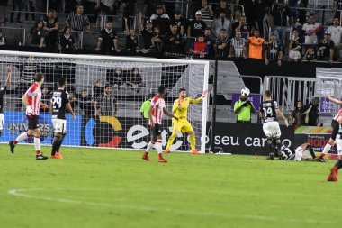 Korintliler, 10 Ocak 2018 'de Orlando City Stadyumu' nda düzenlenen Florida Kupası 'nda PSV Eindhoven' a karşı.. 