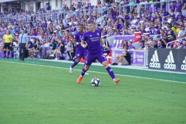 Orlando City SC 19 Mayıs 2019 'da Orlando City Stadyumu' nda FC Cincinnati 'ye ev sahipliği yaptı.