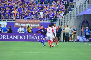 Orlando City SC, 18 Haziran 2016 'da Orlando Florida' daki Camp World Stadyumu 'nda San Jose Depremleri' ne ev sahipliği yaptı..