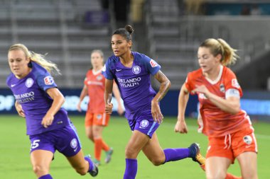 Orlando Pride 28 Haziran 2018 'de Orlando City Stadyumu' nda Houston Dash 'e ev sahipliği yaptı..  