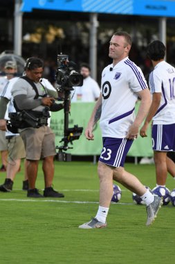 30 Temmuz 2019 'da Orlando Florida' da Disney 'in Vahşi Spor Dünyası' nda MLS All-Star Yetenek Yarışması.