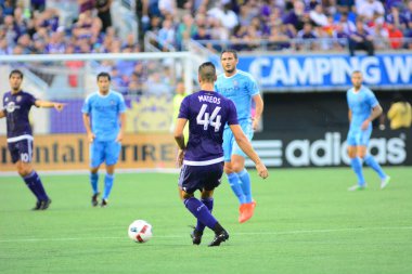 Orlando City SC 28 Ağustos 2016 'da Orlando Florida' daki Camp World Stadyumu 'nda New York City FC' ye ev sahipliği yaptı..  