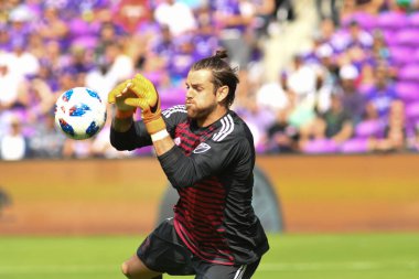 Orlando City 8 Nisan 2018 'de Orlando Florida' daki Exploria Stadyumu 'nda Portland Timbers' a ev sahipliği yaptı.. 